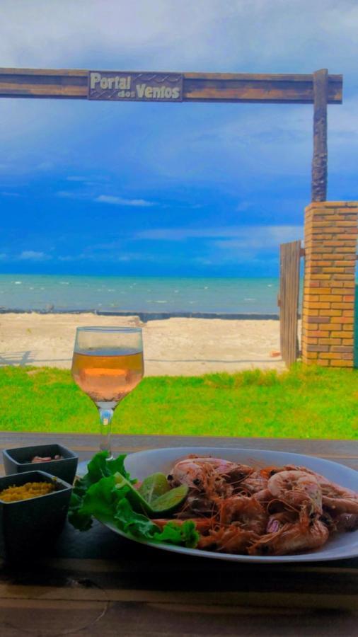 Restaurante & Pousada Portal Dos Ventos Icapuí Exteriér fotografie