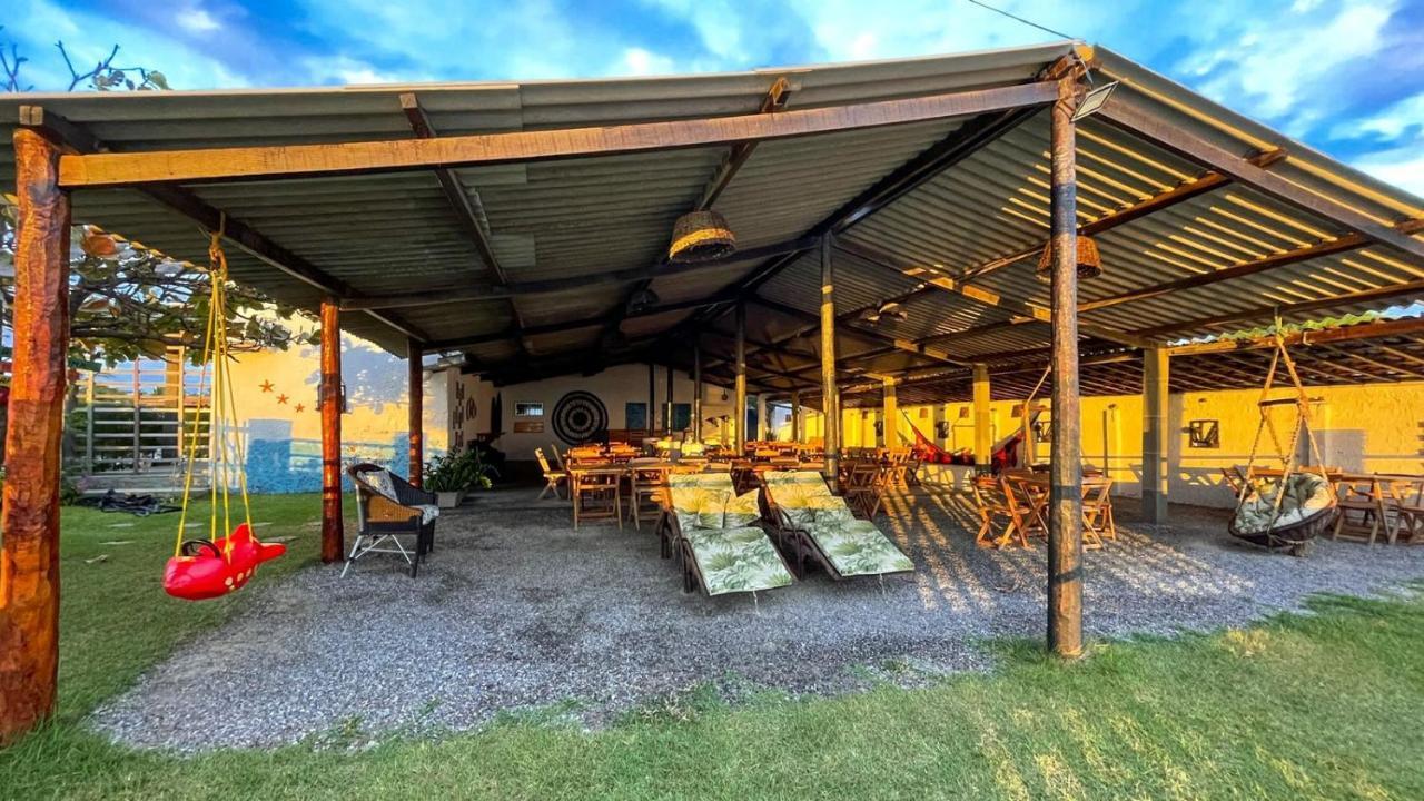 Restaurante & Pousada Portal Dos Ventos Icapuí Exteriér fotografie